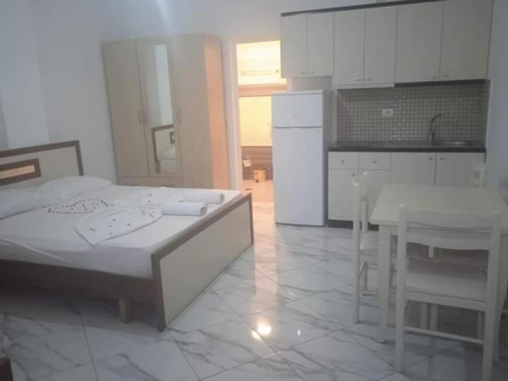 Ferienwohnung Vila Anxhela Ksamil Exterior foto