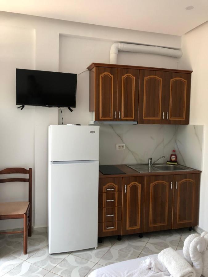 Ferienwohnung Vila Anxhela Ksamil Exterior foto