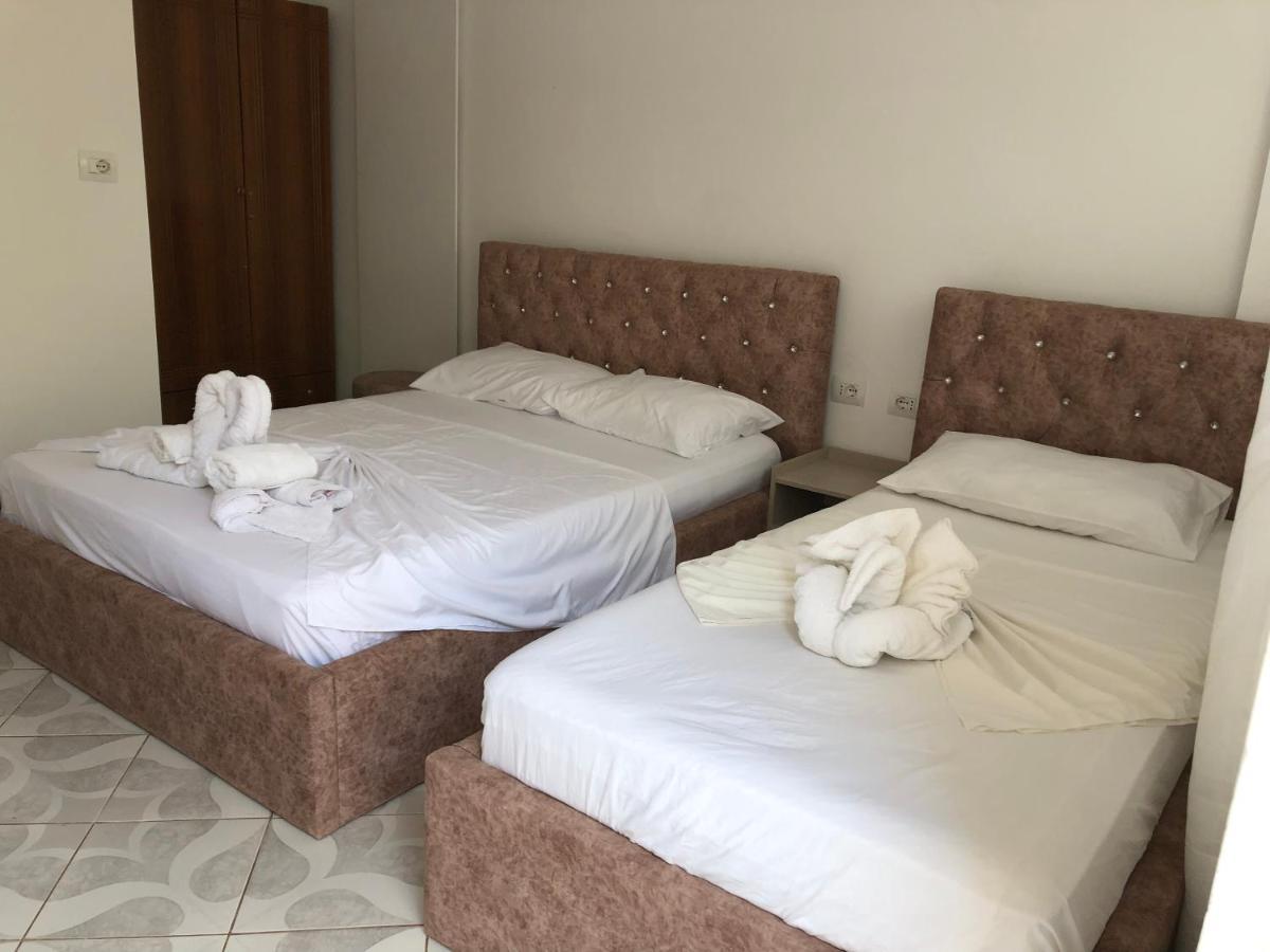 Ferienwohnung Vila Anxhela Ksamil Exterior foto