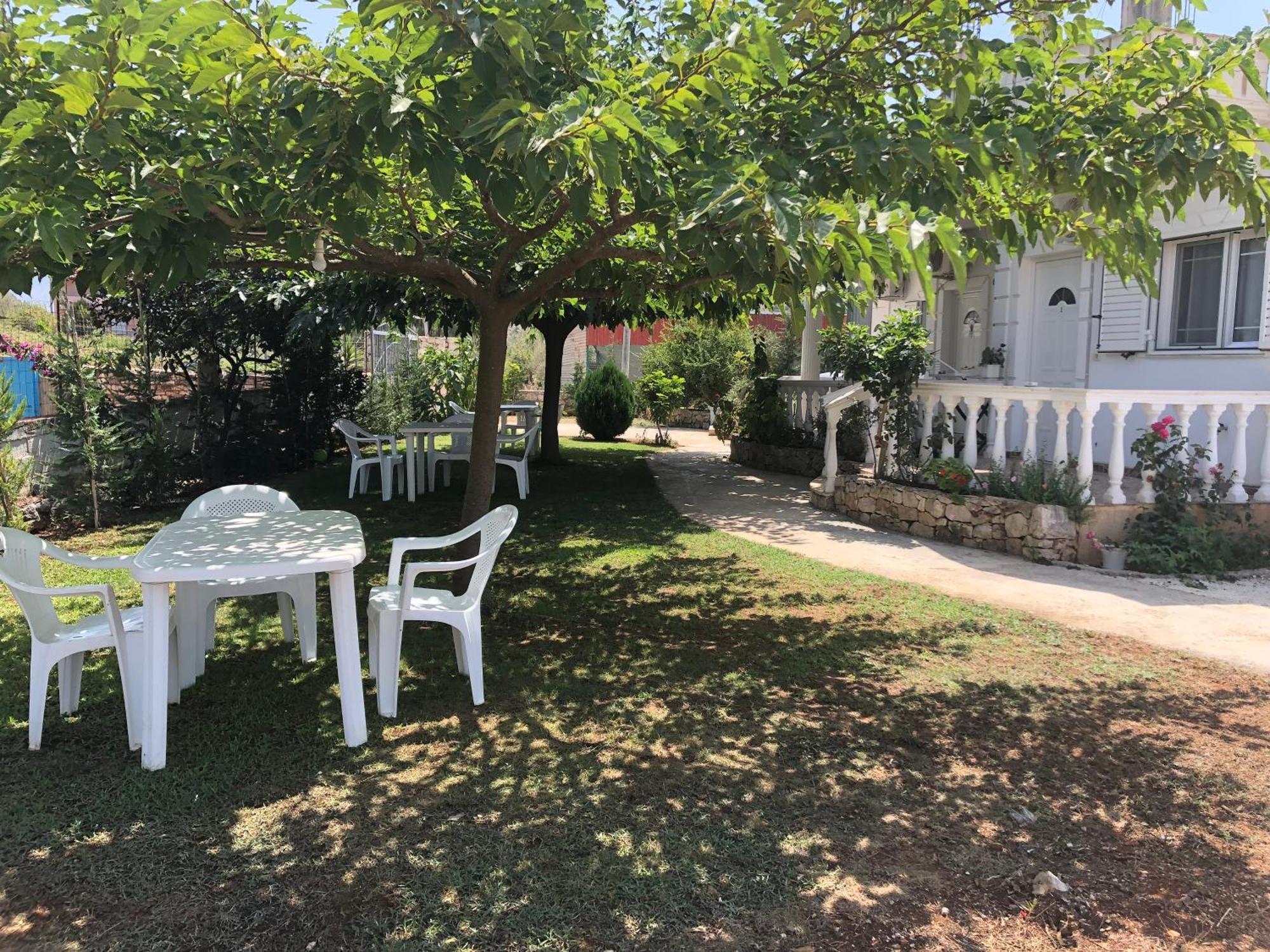 Ferienwohnung Vila Anxhela Ksamil Exterior foto